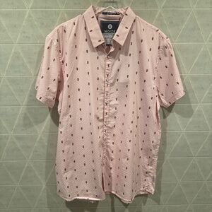 NOIZE AMSTRDM CASUAL BUTTON DOWN SHIRT XXL NWT